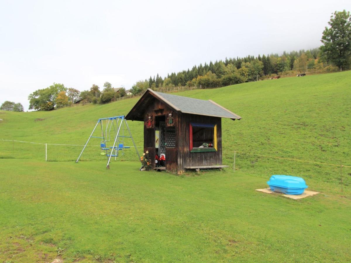 Beautiful Holiday Apartment In A Renovated Farmhouse In Fresach Carinthia 외부 사진